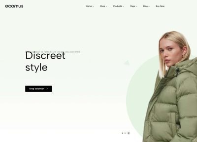 Ecomus – Premium Responsive Multipurpose eCommerce Magento 2 Theme