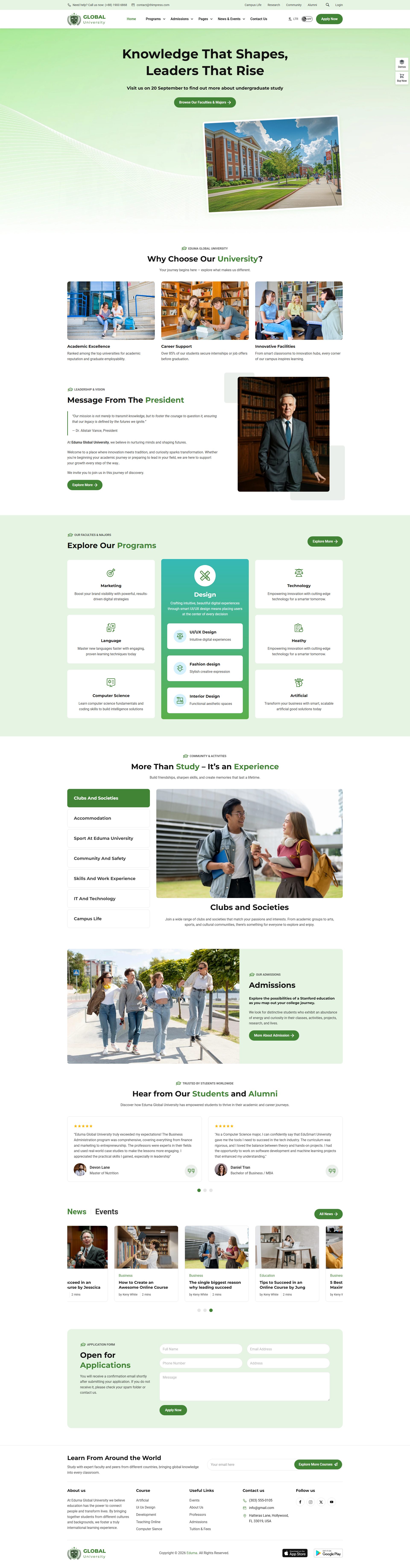 Eduma WordPress University Theme