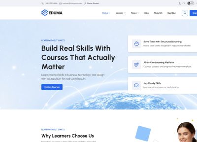 20 Best WordPress e-Learning Themes 2026