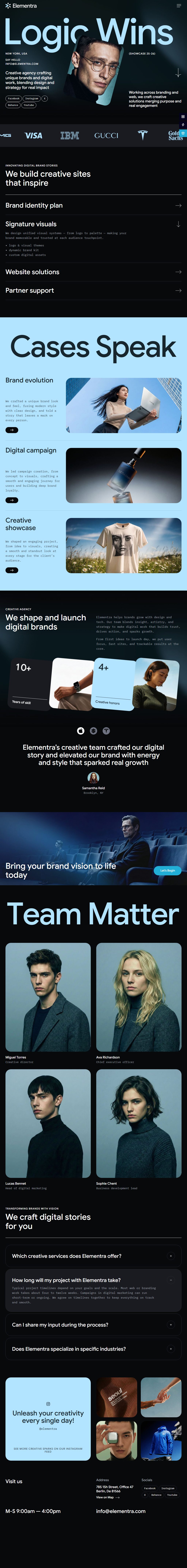 Elementra – Premium Responsive Elementor Multipurpose WordPress Theme theme — Tablet preview