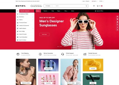 50+ Best OpenCart Themes in 2017-2018