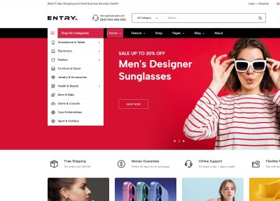 Entry – Premium Responsive Multipurpose OpenCart 4 Theme