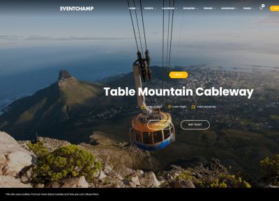 Event Champ – Premium Responsive Multiple Events & Conference WordPress Theme