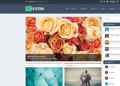 Extra – Magazine WordPress Theme by Elegant Themes