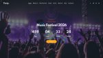 Festy – Premium Responsive Festival, Theme Park and Circus WordPress Theme