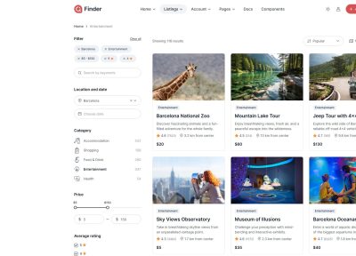 25+ Best HTML5 Directory Listing Templates 2026