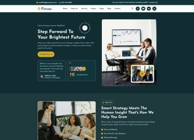 Latest Accounting HTML Templates 2019