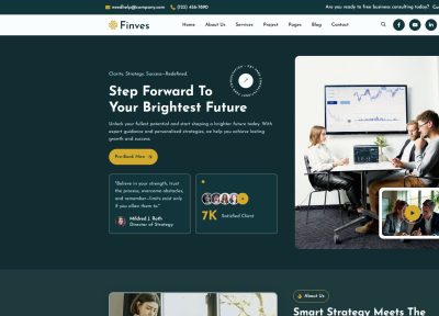 30 Best HTML5 Finance Website Templates 2026