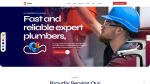 17+ Best Plumbing Website Templates 2026