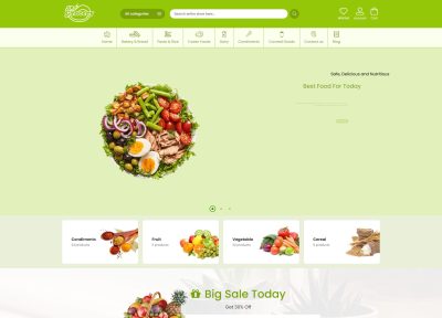 Best Premium Responsive Food & Drink Magento Themes in 2014