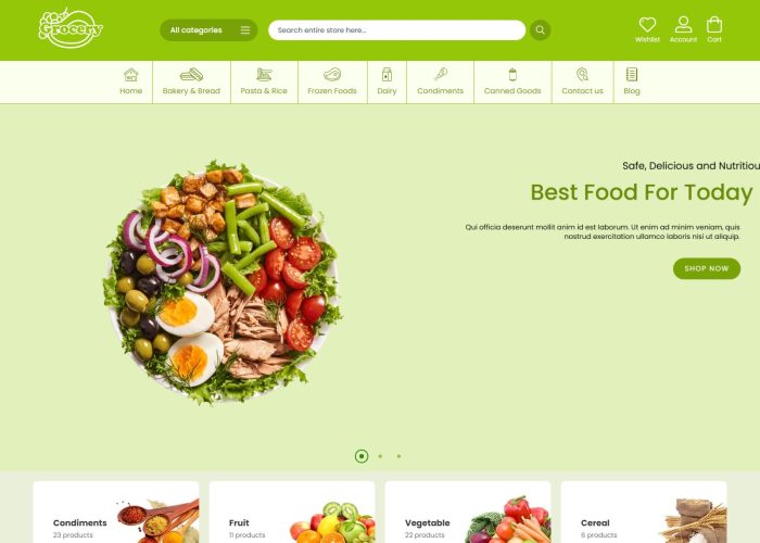 FlexMarket – Premium Responsive Multipurpose Magento 2 Theme