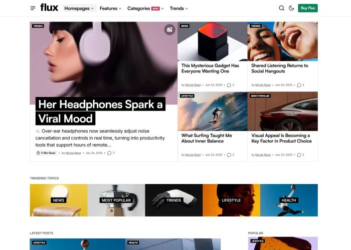 35+ Best WordPress Magazine Themes 2026