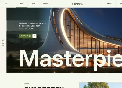 Framehaus – Premium Responsive Architecture & Construction HTML5 Template