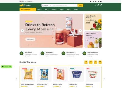 35+ Best Food WordPress Themes 2021