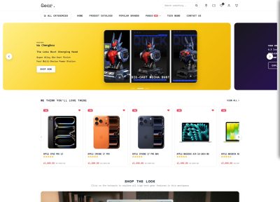 25+ Best Responsive Opencart Electronics Store Templates 2021
