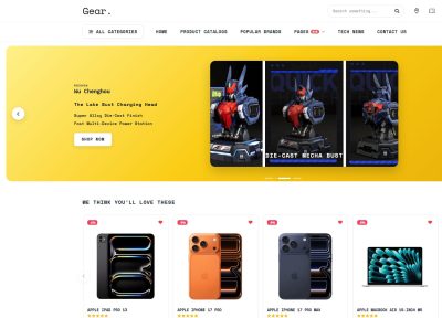 27 Best Multipurpose OpenCart Themes 2026