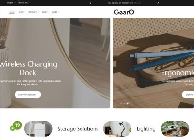 20+ Best WordPress Furniture Store Themes 2026
