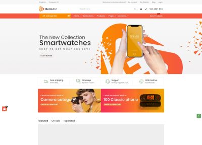 15+ Best Responsive Magento Electronics Themes 2020