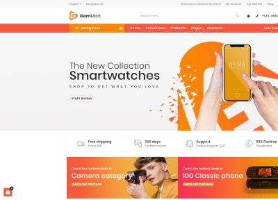 GemMart – Premium Responsive Marketplace Multipurpose Magento 2 Theme