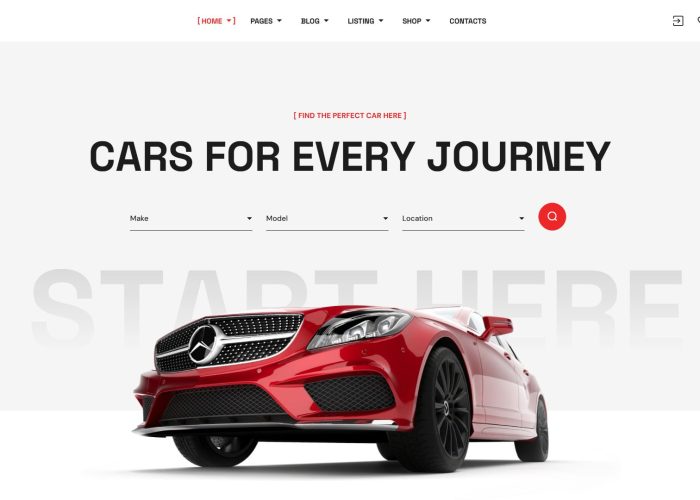 GenesisAuto – Premium Responsive Car Dealer WordPress Theme