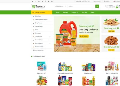 8 Best OpenCart Supermarket Themes 2026