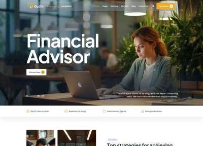30+ Best HTML5 Bootstrap 5 Templates 2021