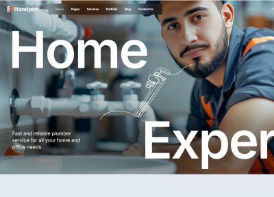 17+ Best Responsive Handyman Website Templates 2026