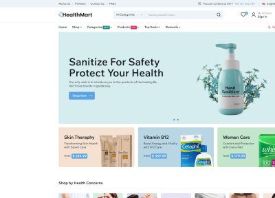 HealthMart – Premium Responsive Pharmacy & Medical PrestaShop Theme