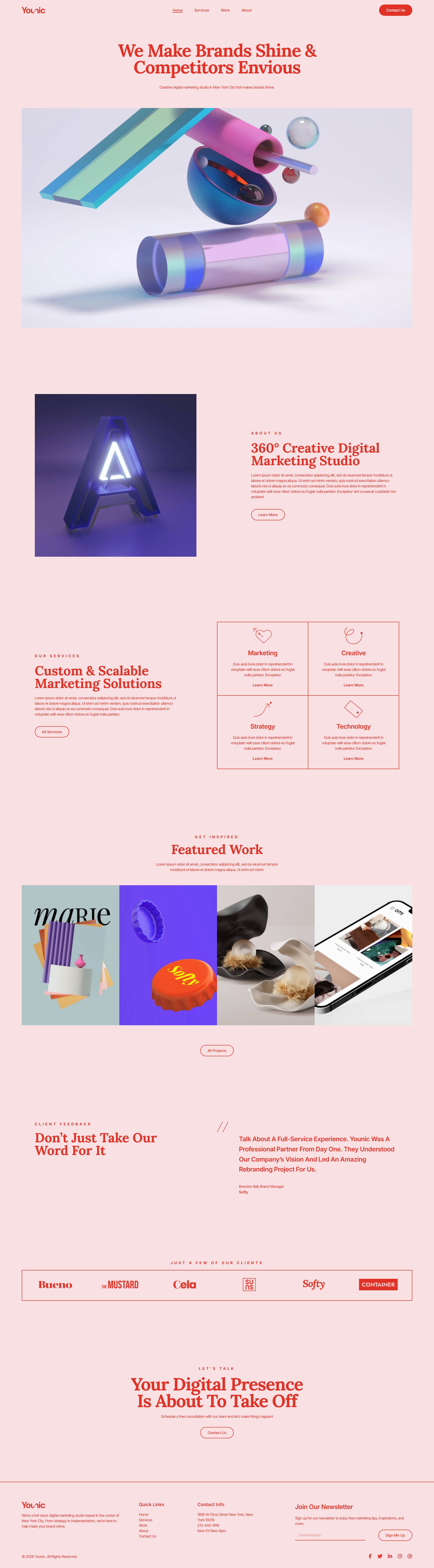 Hello Elementor theme — Desktop preview
