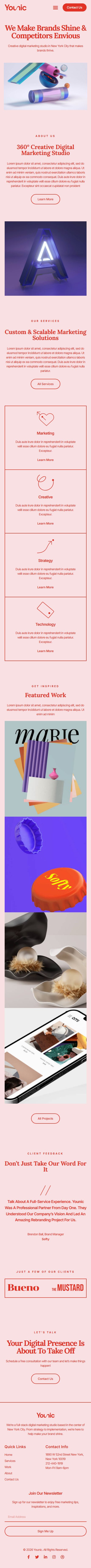 Hello Elementor theme — Mobile preview