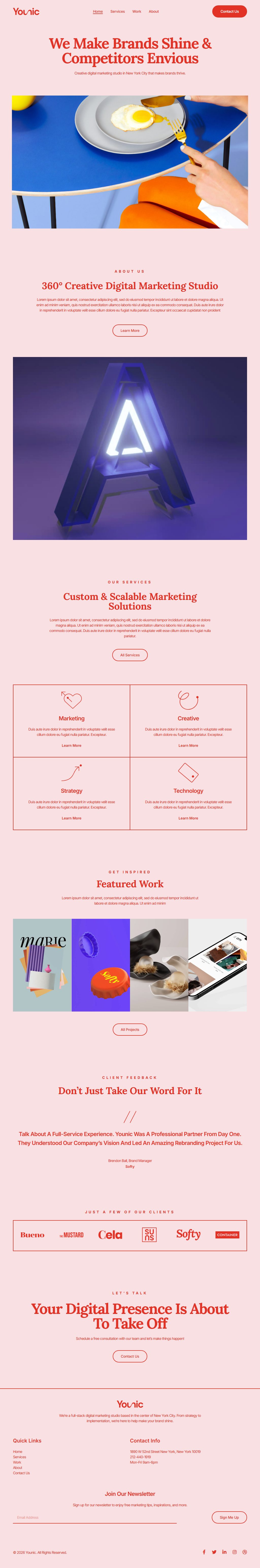 Hello Elementor theme — Tablet preview