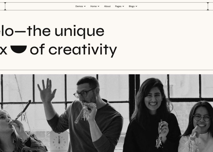 Helo – Premium Responsive GSAP Multipurpose WordPress Theme