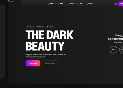 Holaa – Premium Responsive OTT Platform & Video Streaming WordPress Theme