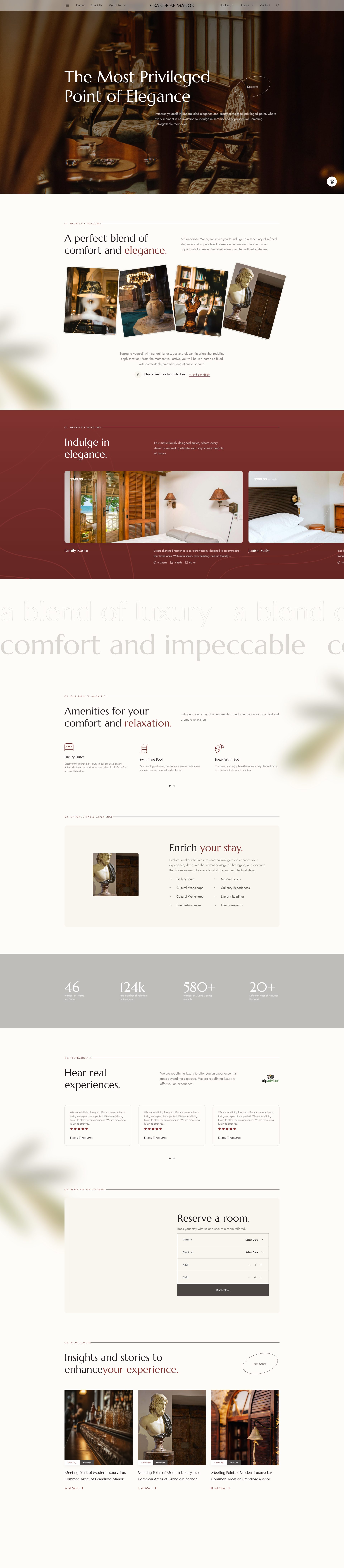 Hotel Hub – Premium Responsive AI Hotel Booking WordPress Theme theme — Desktop preview