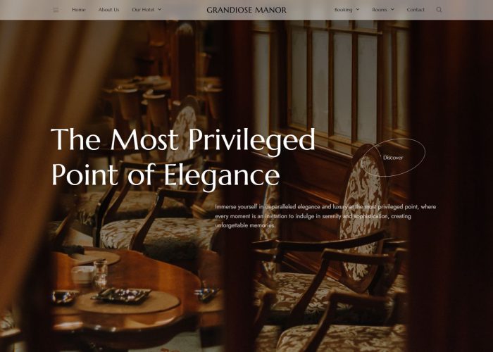 Hotel Hub – Premium Responsive AI Hotel Booking WordPress Theme