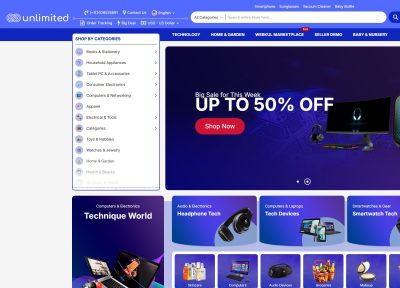 Infinit – Premium Responsive Multipurpose Magento 2 Theme