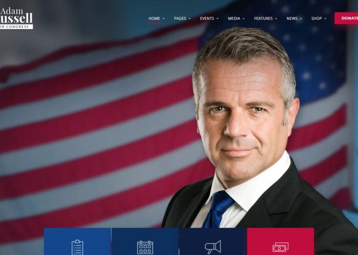 inForward – Premium Responsive Political Campaign and Party WordPress Theme
