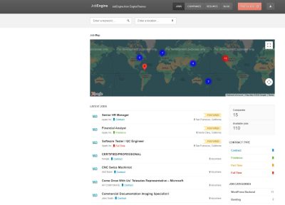 JobEngine Review — Job Board WordPress Theme With Paid Job Posting