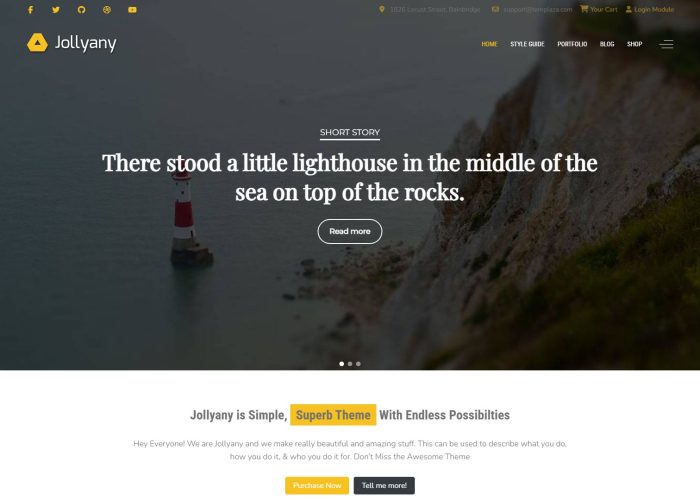 Jollyany – Premium Responsive Multipurpose Joomla 6 Template
