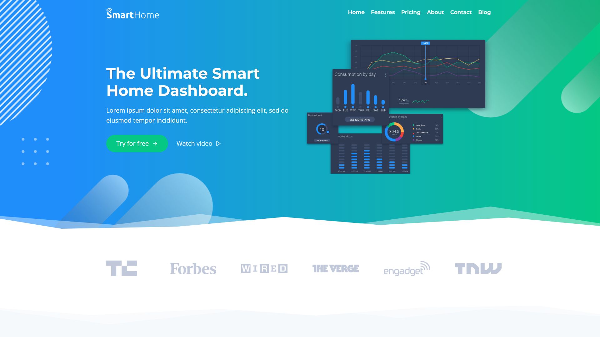 Kadence vs GeneratePress comparison — Kadence theme desktop preview