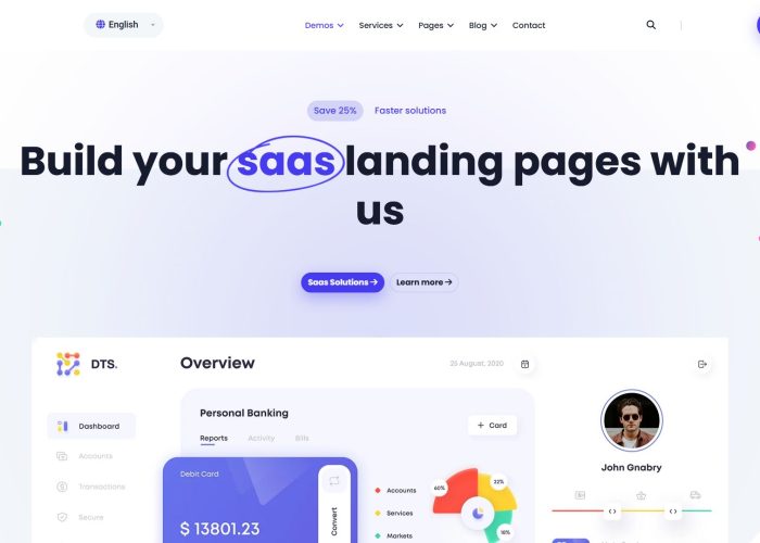 Landio – Premium Responsive Multipurpose Landing Page Joomla 6 Template