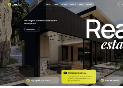 16 Best Real Estate Website Templates 2026