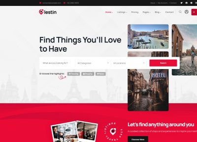 Lestin – Premium Responsive Directory Listing Drupal 11 Theme