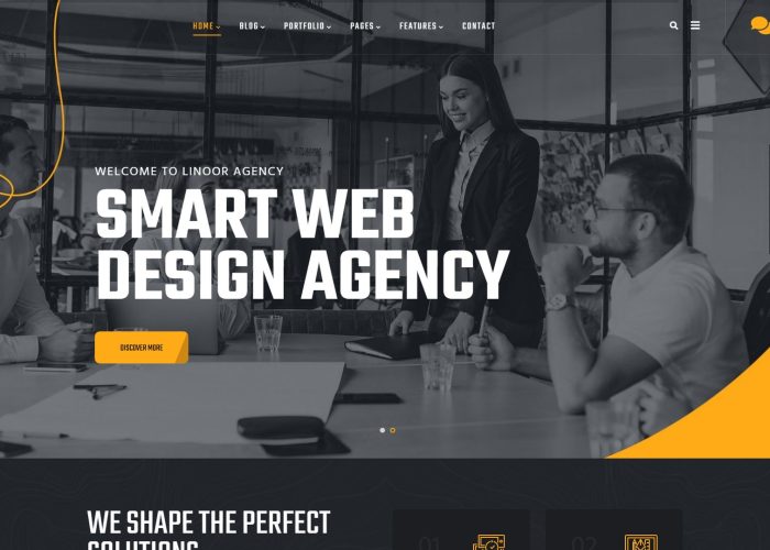 Linoor – Premium Responsive Multipurpose Business Drupal 11 Theme