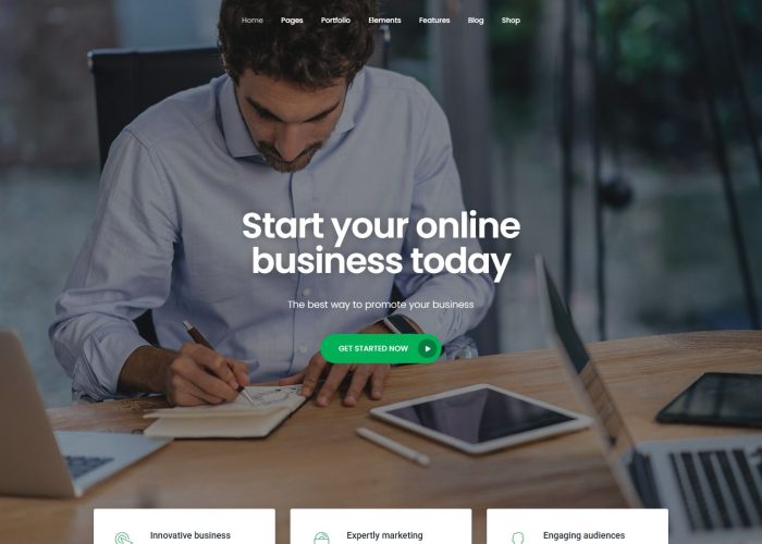 Litho – Premium Responsive Multipurpose HTML5 Template
