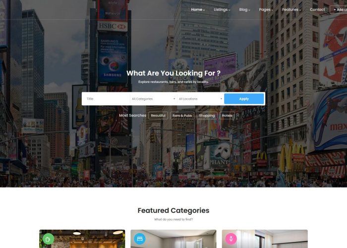 Lozin – Premium Responsive Directory Listing Drupal 11 Theme