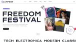 Lunfest – Premium Responsive Festival and Concert WordPress Theme