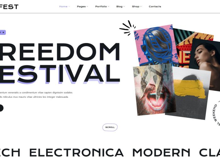 Lunfest – Premium Responsive Festival and Concert WordPress Theme