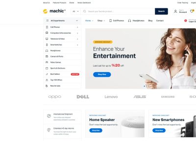 Machic – Premium Responsive Electronics Store WooCommerce Theme