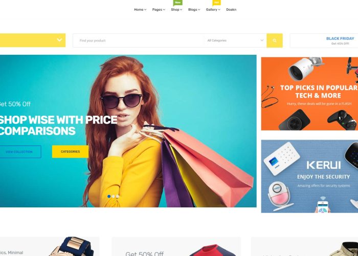 Marketo – Premium Responsive Multivendor Marketplace WooCommerce Theme